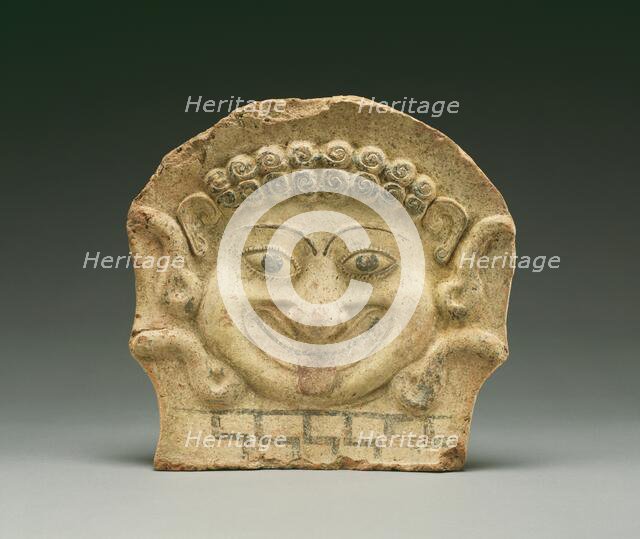 Gorgon Head Antefix, about 500 BC. Creator: Unknown.