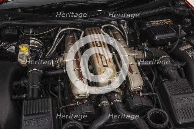 2000 Ferrari F550 Maranello. Creator: Unknown.