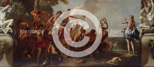 The Meeting of Bacchus and Ariadne, 1713-15. Creator: Sebastiano Ricci.