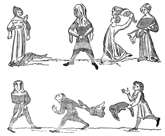 Hoodman Blind, (1833). Artist: Unknown