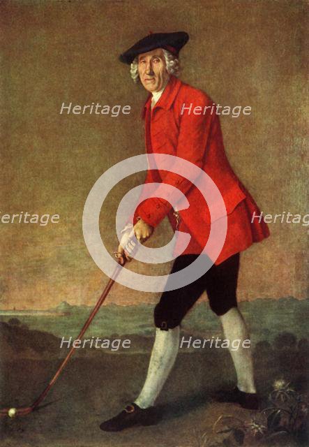 William St. Clair of Roslin, c1771, (1947).  Creator: George Chalmers.