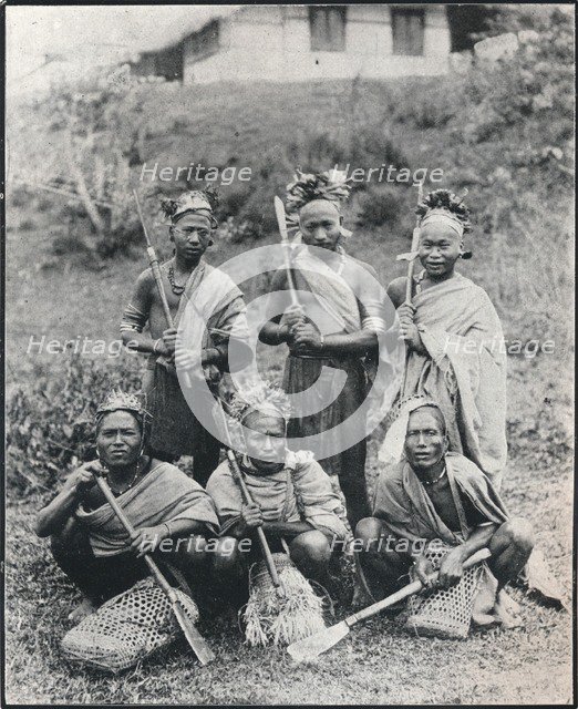 'Assamese', c1903. Artist: F Kapp & Co.