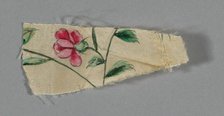 Fragment, China, 18th century, Qing dynasty (1644-1911). Creator: Unknown.