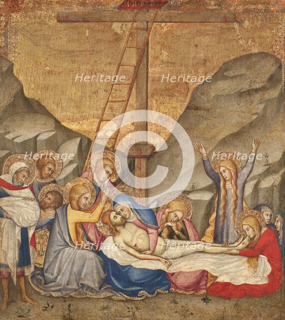 The Lamentation. Creator: Andrea di Bartolo.