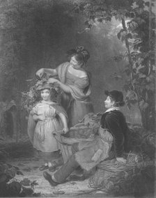 'The Crown of Hops', 1843-1850. Artist: Herbert Bourne.