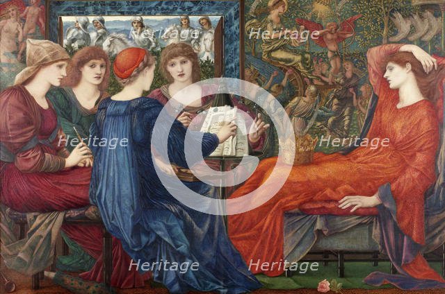Laus Veneris, 1873-1878. Creator: Burne-Jones, Sir Edward Coley (1833-1898).