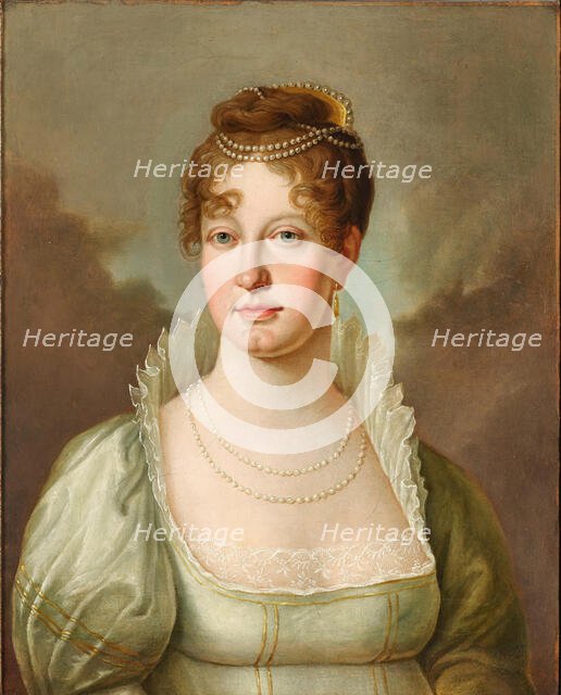 Portrait of Empress Maria Ludovica (1787-1816). Creator: Kreutzinger, Joseph (1757-1829).