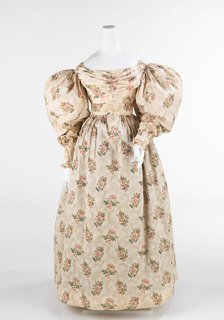 Dress, American, 1832-35. Creator: Unknown.
