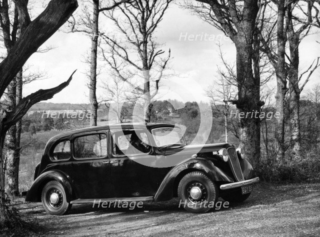 1937 Austin 18, (c1937?). Artist: Unknown