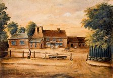 Waggon and Horses Inn, Handsworth, 19th century.  Creator: W. Green.