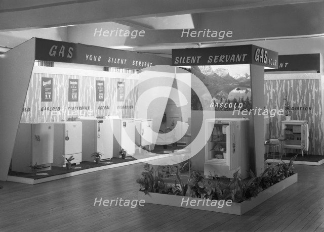 'Gas, Your Silent Servant', Gas Board exhibition, Goldthorpe, South Yorkshire, 1961. Artist: Michael Walters