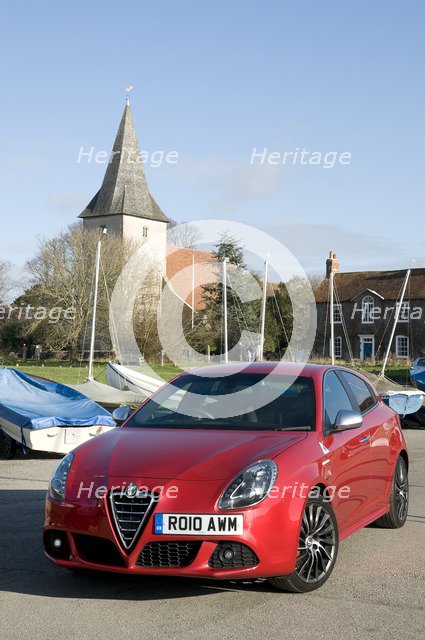 2010 Alfa Romeo Giulietta 1750 Cloverleaf Artist: Unknown.