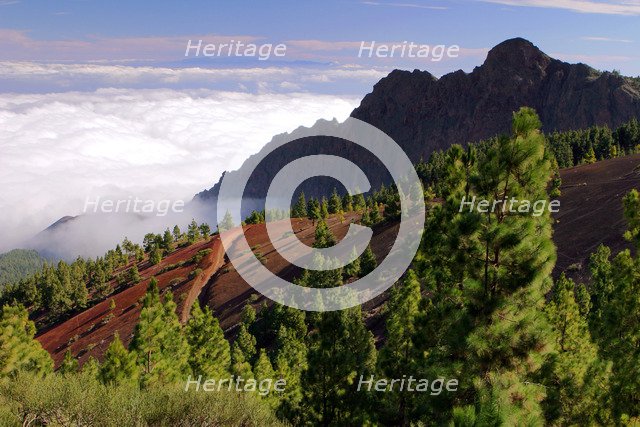 View from Mirador de la Cumbre, Parque Nacional del Teide, Tenerife, Canary Islands, 2007.
