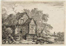 The Little Bridge, n.d. Creator: Jacob van Ruisdael.