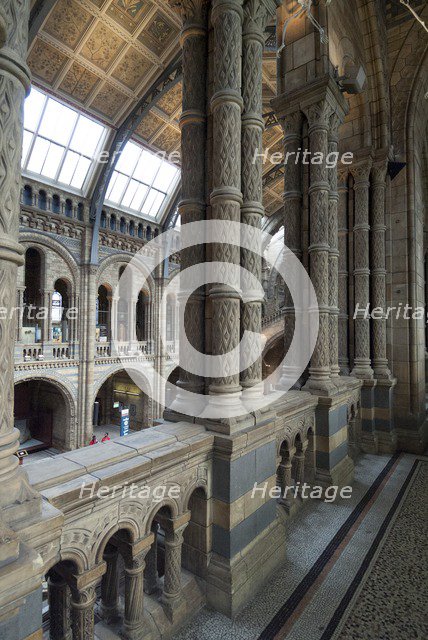 Nat His Museum, 2005. Creator: Ethel Davies.