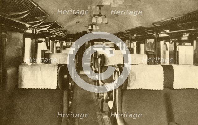 'Dining-Car, London Midland and Scottish Railway', 1930. Creator: Unknown.