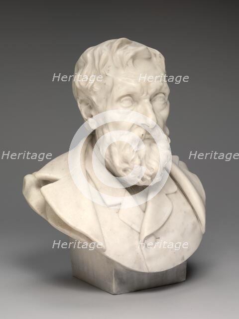 J.B. van Berckelaer, 1874-1875. Creator: Auguste Rodin.