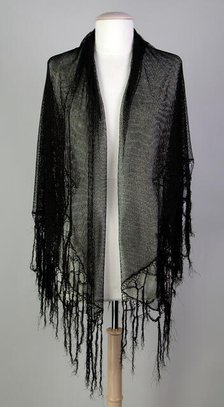 Shawl, American, ca. 1815. Creator: Unknown.