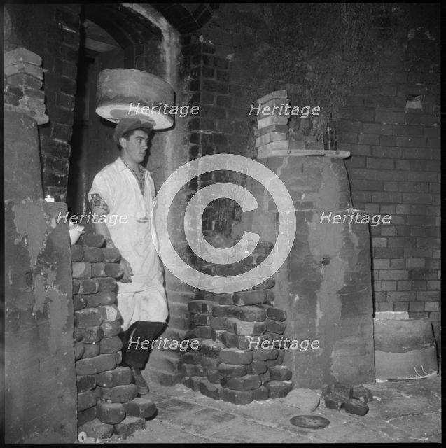 Royal Albert Pottery, Parsonage Street, Tunstall, Stoke-on-Trent, 1965-1968. Creator: Eileen Deste.