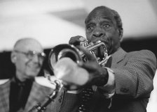 Joe Wilder, The March of Jazz, Clearwater Beach, Florida, 1997. Creator: Brian Foskett.