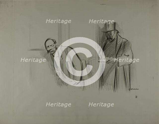 The Reporter, n.d. Creator: Jean Louis Forain.