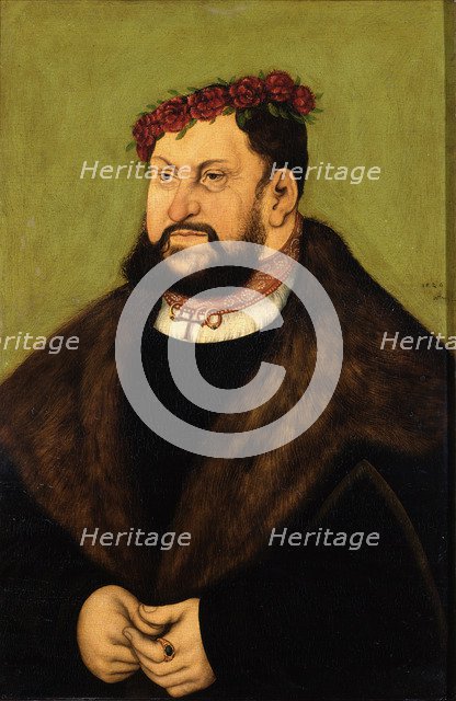 Johann the Steadfast (1468-1532), Elector of Saxony, 1526.