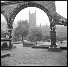 St Peter's Church, Glebe Street, Stoke-upon-Trent, 1965-1968. Creator: Eileen Deste.