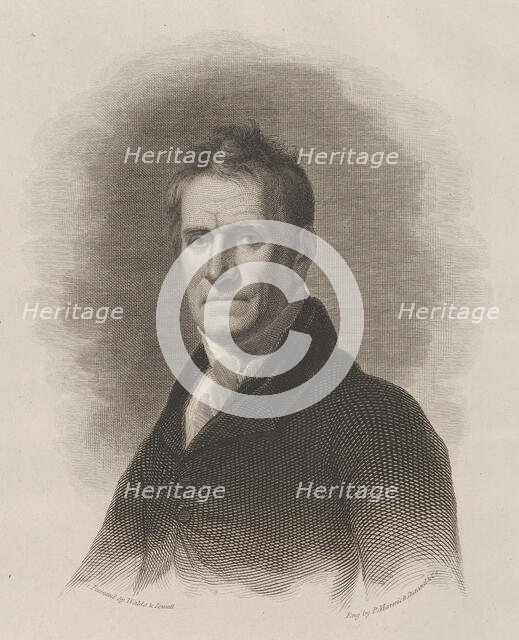 Cadwallader David Colden, Mayor of New York City, ca. 1825. Creators: Asher Brown Durand, Peter Maverick.