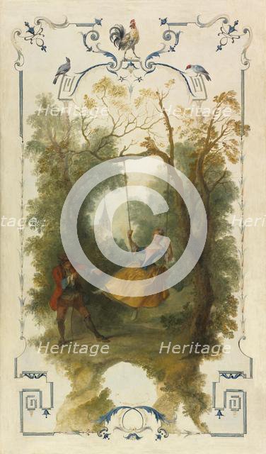 The Swing, c. 1723-1727. Creator: Nicolas Lancret (French, 1690-1743).