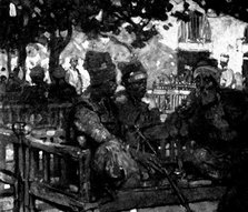 Pictures from the Royal Academy: The Story - Frank Brangwyn, 1898. Creator: Unknown.