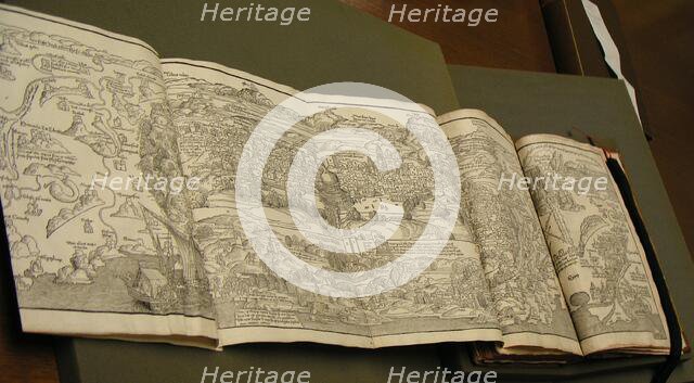 Journey to the Holy Land, 1486. Creator: Erhard Reuwich.