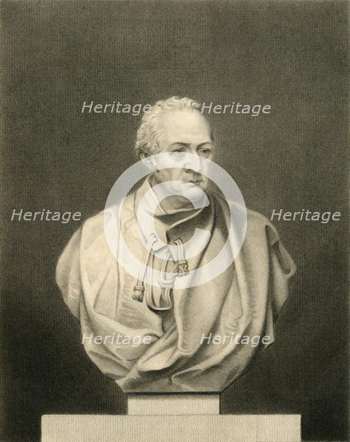 'The Right Honorable George O'Brien, Earl of Egremont', (1751-1837), 1835. Creator: Edward Scriven.