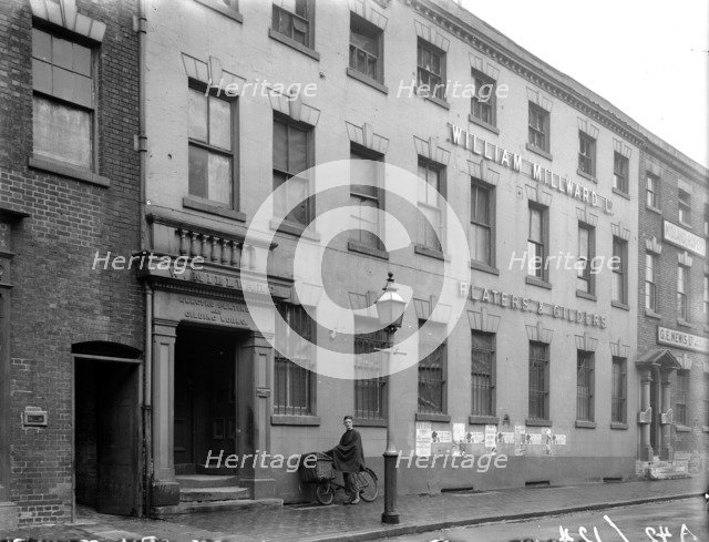 William Millward Ltd, Birmingham, West Midlands, 1940s. Artist: GB Mason