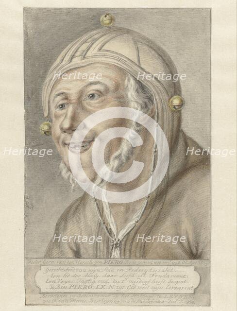 Portrait of Pieter Cornelisz. Van der Morsch, 1741-1820. Creator: Abraham Delfos.