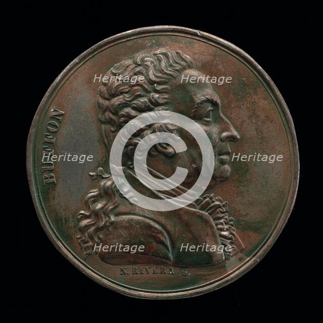 Georges Louis Leclerc, Comte de Buffon, 1707-1788, late 18th century. Creator: N. Rivera.