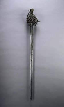 Schiavona Broadsword, 1700s. Creator: Unknown.