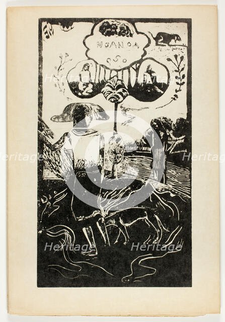 Noa Noa, n.d. Creator: Paul Gauguin.