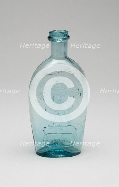 Flask, 1860/75. Creator: Unknown.