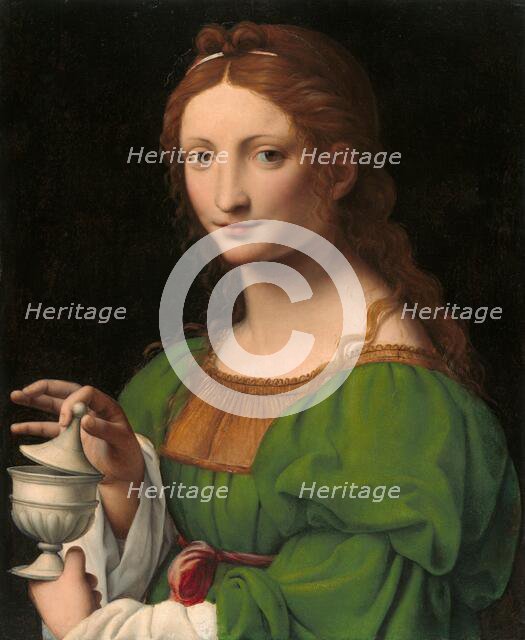 The Magdalen, c. 1525. Creator: Bernardino Luini.