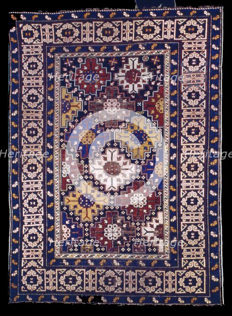 Carpet, Caucasus, 1875/1900. Creator: Unknown.