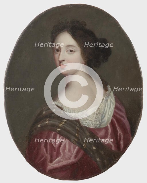 Unknown woman, 1675. Creator: Anon.