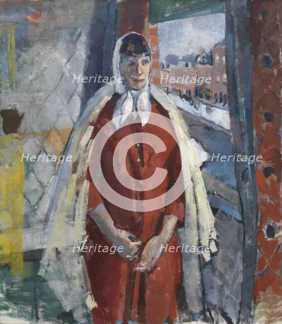 Woman at the Window, 1915. Creator: Rik Wouters.