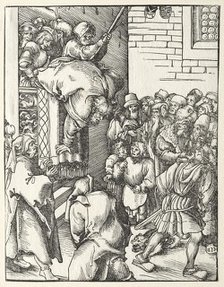 Martyrdom of St. James the Less. Creator: Lucas Cranach (German, 1472-1553).