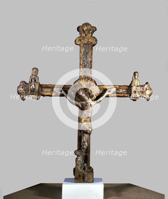 Christ with the images of the Virgin and St. John, donation of the Espona legacy.