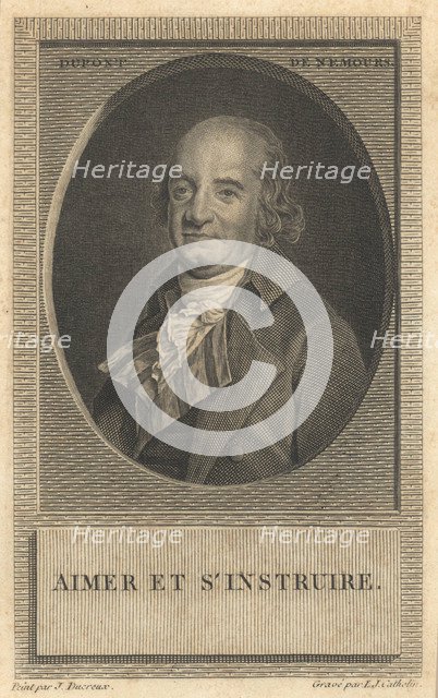 Pierre Samuel Du Pont de Nemours (1739-1817), .