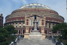 Royal Albert Hall, Kensington, London, 2/9/10.  Creator: Ethel Davies;Davies, Ethel.