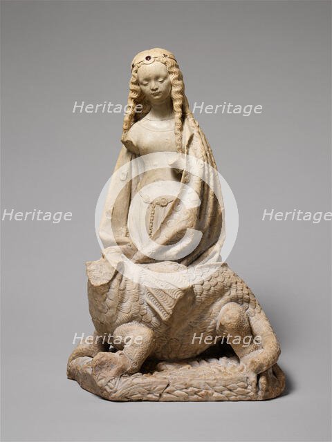 Saint Margaret of Antioch, French, ca. 1475. Creator: Unknown.