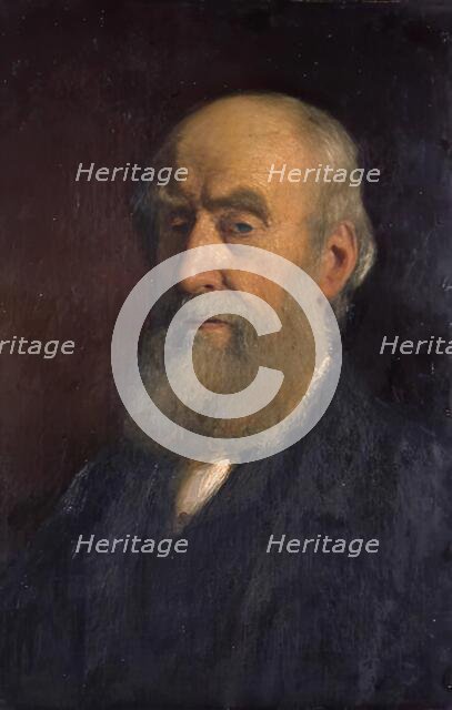 William Littlejohn, Bank Agent, c1900s. Creator: Joseph Farquharson.