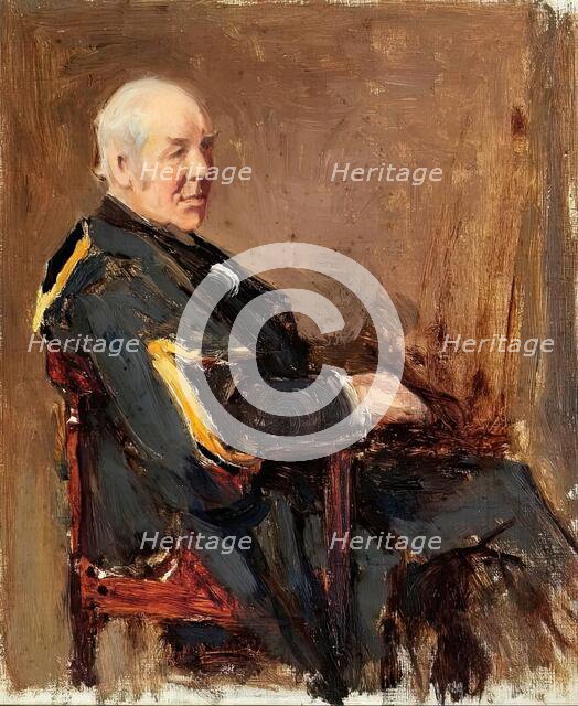 Principal Davidson, c1890-1910. Creator: George Reid.