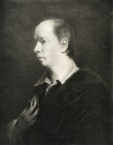 Oliver Goldsmith, Irish-born British playwright. Artist: Unknown